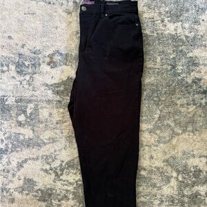 Black Denim Jean Capris size 16